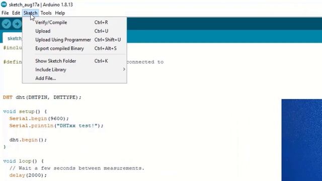 How to connect DHT 11 With Arduino||DHT11 Sensor Module with Arduino Temperature and Humidity смотреть онлайн