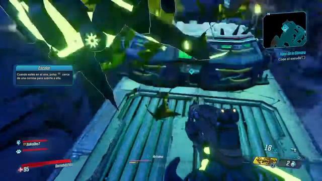 Borderlands 3 crossplay смотреть онлайн