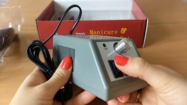 Аппарат для маникюра Lina Mercedes 2000 обзор смотреть онлайн