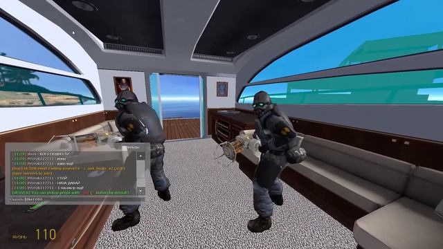 Half Life 2 Deathmatch рыбалка #3 троллинг (Убил лодкой) смотреть онлайн