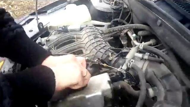 замена свечей зажигания на ладе калина смотреть онлайн
