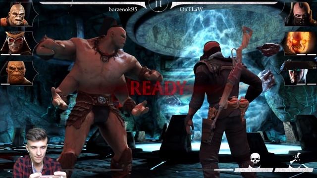 КОМАНДА ИЗ НОВЫХ ПЕРСОНАЖЕЙ • ОБНОВЛЕНИЕ 1.15 • Mortal Kombat X Mobile смотреть онлайн