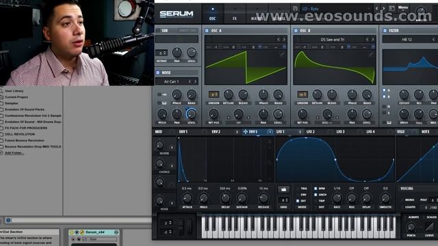 Making Martin Garrix Progressive House Leads смотреть онлайн