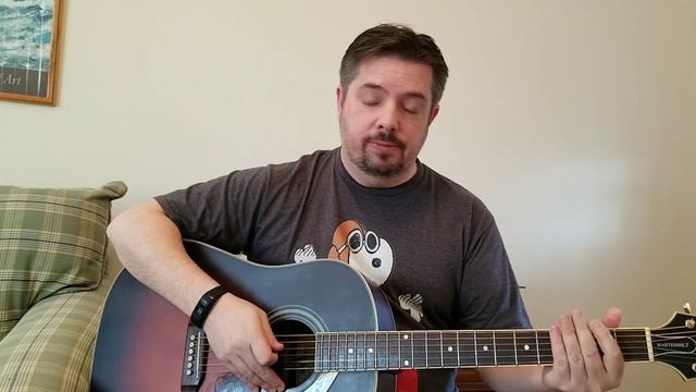 How to play Who Can It Be Now by Colin Hay Guitar Lesson + Tutorial смотреть онлайн