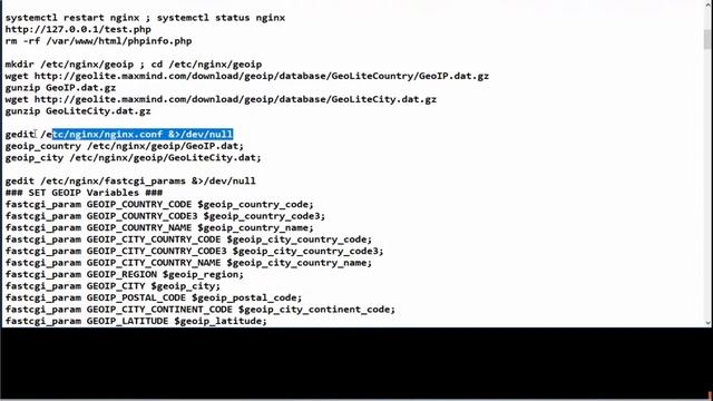 How To Configure And Use GeoIP Module with Nginx on Ubuntu 18.04 LTS смотреть онлайн