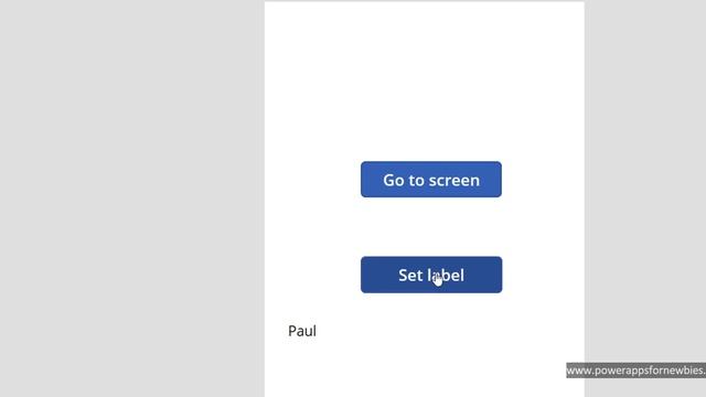PowerApps Button Onselect смотреть онлайн