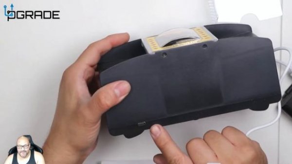 Automatic Card Shuffler