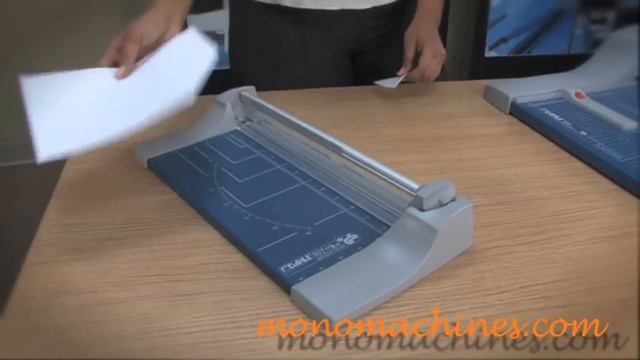 Dahle 507 Rolling Trimmer Paper Cutter смотреть онлайн