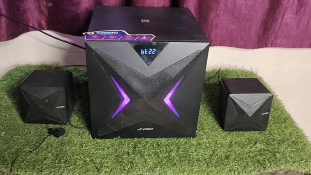 F&D 550x bass test in hall best perform impressive ❤️? смотреть онлайн