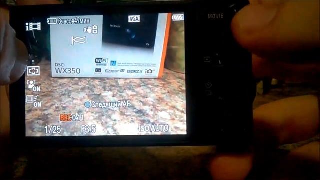 Обзор фотоаппарата Sony DSC-WX350 смотреть онлайн