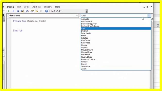 How to fill combobox on UserForm VBA Excel смотреть онлайн