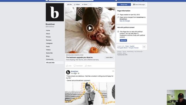 How to View ALL ACTIVE Ads on ANY Facebook Business Page смотреть онлайн