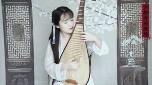 Chinese musical instrument pipa performance qinshi琵琶《琴师》
