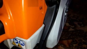 Stihl ms 250 после недели работы!