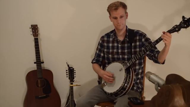 Free "The Ballad of Jed Clampett" Lesson -Beginner Banjo смотреть онлайн