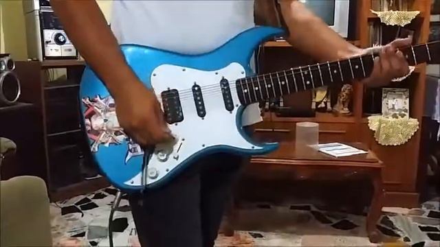 INTO THE FIRE || ASKING ALEXANDRIA || GUITAR COVER смотреть онлайн