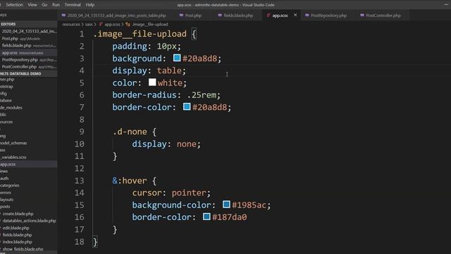 How to Display Image in Datatable using InfyOm Laravel Generator смотреть онлайн