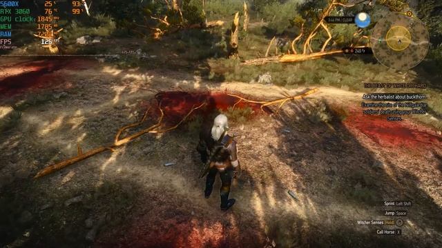 The Witcher 3 : Ryzen 5 5600x + RTX 3060 1080p benchmarks! смотреть онлайн