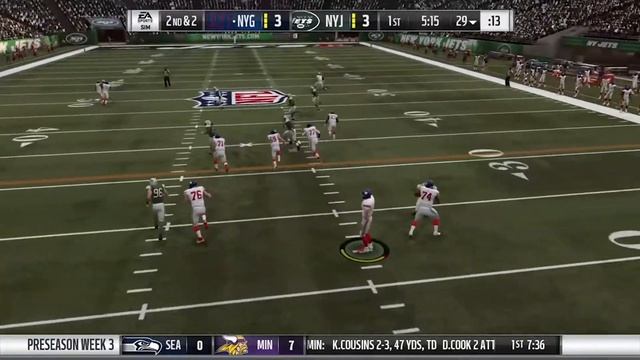 Карьера игрока в Madden NFL 19! "Ад в Нью-Йорке"! смотреть онлайн