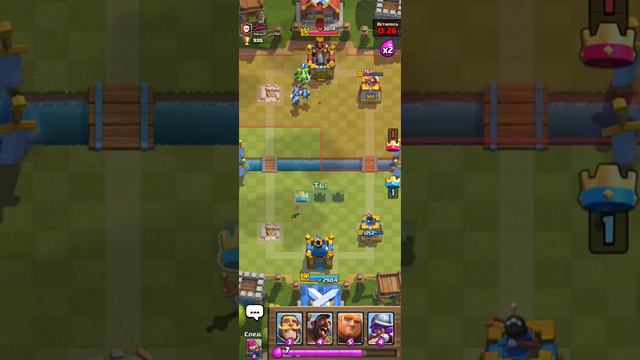 Clash Royale,был долгий перерыв,и вот решил вернуться)Идем в топ🔥😎 смотреть онлайн