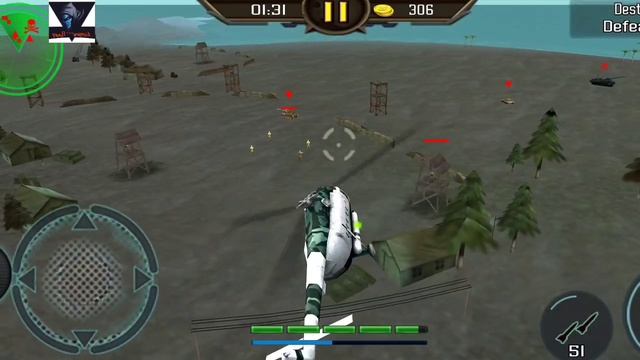 Gunship Strike 3D||Android game||Helicopter game||Supreme player смотреть онлайн