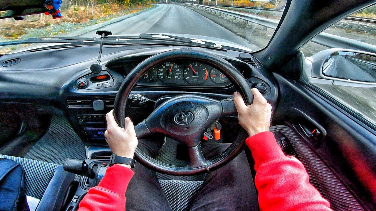 1992 Toyota Corolla Ceres 1.6 AT - POV TEST DRIVE смотреть онлайн