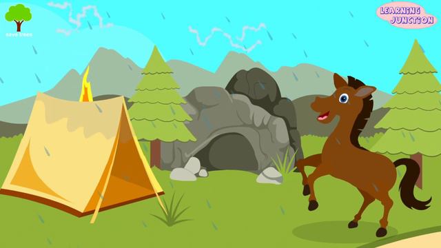 What causes thunder and lightning? | Thunderstorm | Video for Kids смотреть онлайн