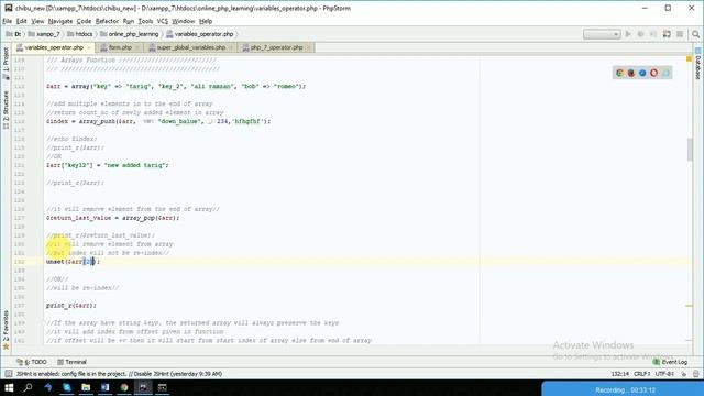 Basic PHP learning in URDU/HINDI смотреть онлайн