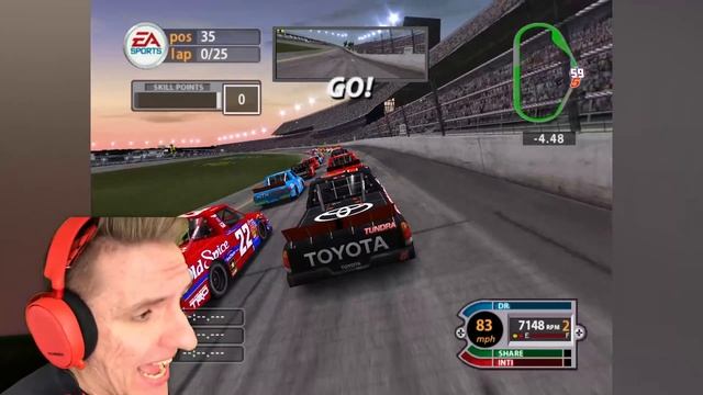 NASCAR 2005: Chase for the Cup Paint Schemes Mod (Truck Series) смотреть онлайн