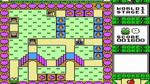 Kero Kero Keroppi No Daibouken *NES* смотреть онлайн