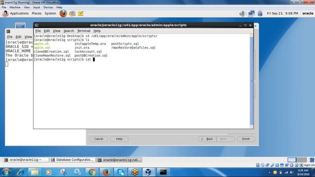 ORACLE DBA-online training part 5 by RVH Technologies смотреть онлайн