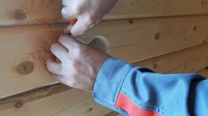 Установка подрозетников в деревянном доме.