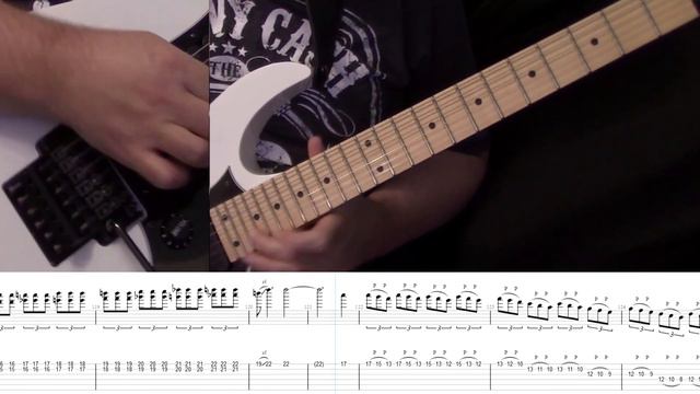 The Devil Went Down To Georgia Lead Guitar Tab with performance by Abraham Myers смотреть онлайн