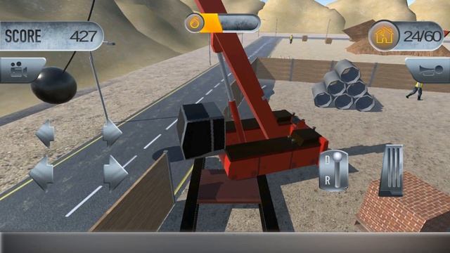 Demolition Simulator - Wrecking ball Gameplay Video Android/iOS смотреть онлайн