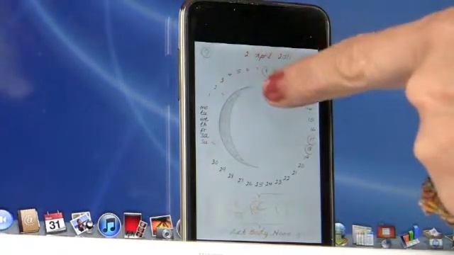 Belbooks App: MoonWhile calendar online смотреть онлайн