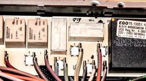 Варочная панель HTET715 Bosch  Не включаются две конфорки