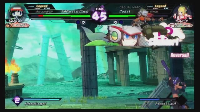 Blade Strangers: Games With MarVITA 13 смотреть онлайн