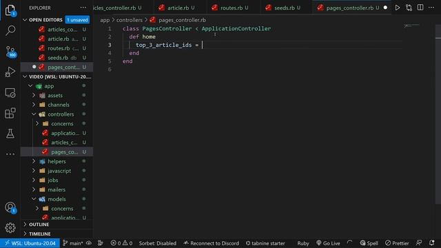 Low Level Cache for Top Articles | Ruby on Rails 7 смотреть онлайн
