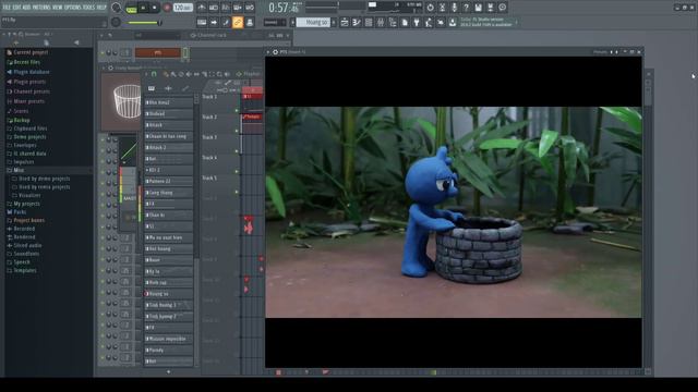 Film Scoring - Clay mixer #1 (Sconnect) смотреть онлайн