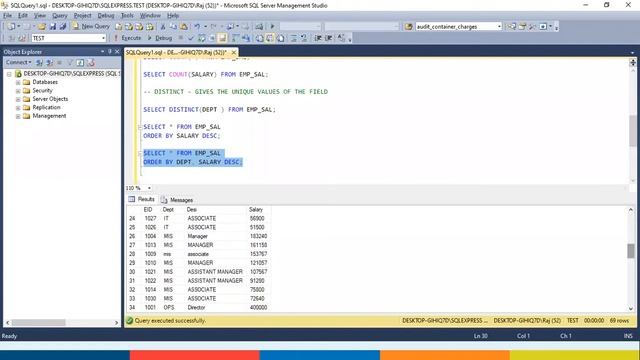 Clauses in SQL | BETWEEN, IN, LIKE, COUNT, DISTINCT Clauses in SQL | SQL Tutorial | Skillslash смотреть онлайн