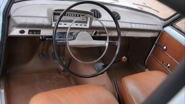 Фото различия ВАЗ 2101 седан и Fiat 124 berlina смотреть онлайн