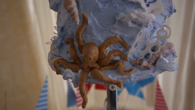 торт с айсингом 7 кг для Пиратской вечеринки на Выпускной в детском саду | торт на заказ смотреть онлайн