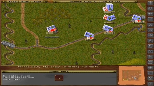 Wargame Construction Set III Content Review & Gameplay - Age Of Rifles 1848 - 1905