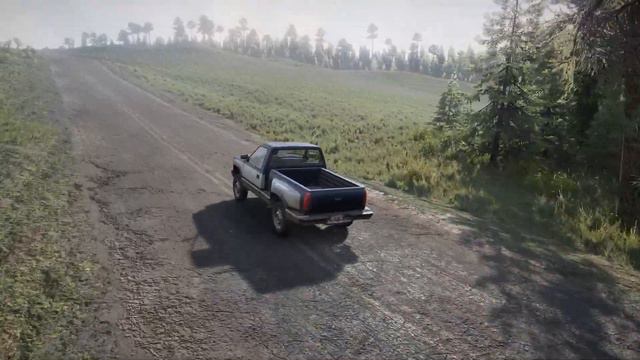New Map Rockingham in SnowRunner Very Detailed Mississippi Region with Custom Assets You Should Try смотреть онлайн