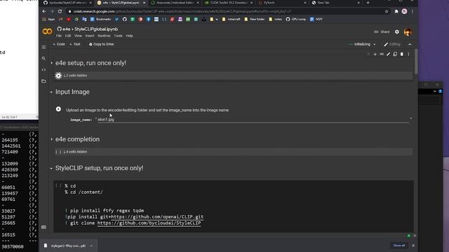 StyleCLIP GUI Windows Installation Tutorial смотреть онлайн