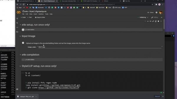 StyleCLIP GUI Windows Installation Tutorial
