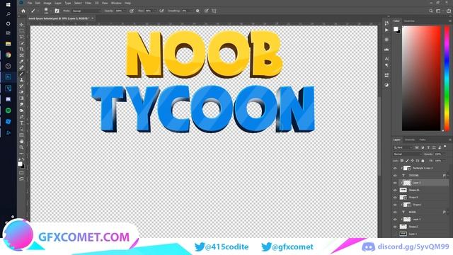 ROBLOX LOGO TUTORIAL: Noob Tycoon | GFX COMET смотреть онлайн