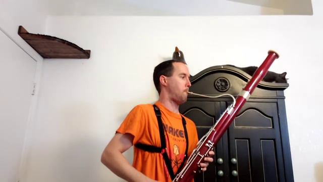 Alberto Orefici Bassoon Etude No.11 from Twenty Melodic Studies смотреть онлайн