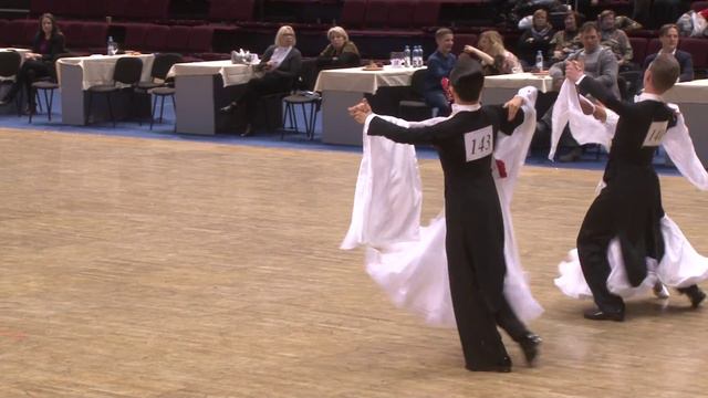 Чжен Олег - Лыхина Елизавета, Финал, Медл. фокстрот