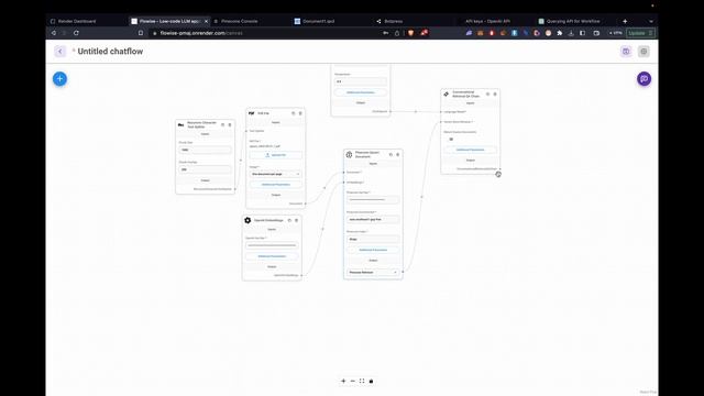 Integrate Botpress with Flowise: FREE Stack AI Replacement смотреть онлайн